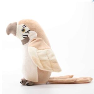 Mrs Ertha Pierre the Talking Parrot Nude