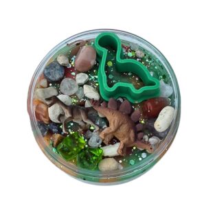 Sensory Dough in het thema Dino