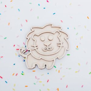 Leuk met Letters Vultray Leeuw