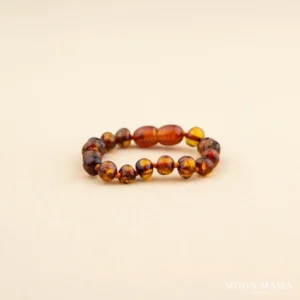 Moon Mama Holland Barnsteen Armband Kind 16 cm