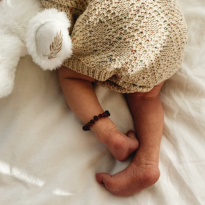 Moon Mama Holland Barnsteen Armband Newborn