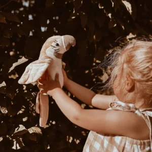 Mrs Ertha Pierre the Talking Parrot Nude