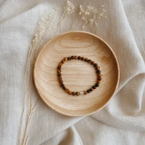 Moon Mama Holland Tijgeroog Armband Kind