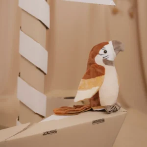 Mrs Ertha Pierre the Talking Parrot Rusted