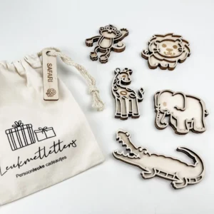 Leuk met Letters Kleine Vultrays Safari