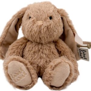 Label Label Knuffelkonijn Rosa Small Bruin