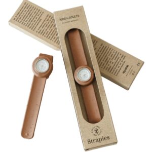 Mrs Ertha Horloge Strapies Rusted Brick