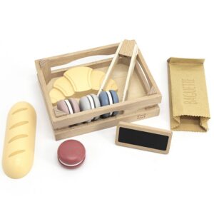 Label Label Ik leer koken- Houten Baguette Set