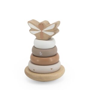 Label Label Stapeltoren Nougat