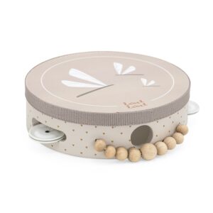 Label Label Ik leer muziek maken- Houten Tamboerijn Nougat