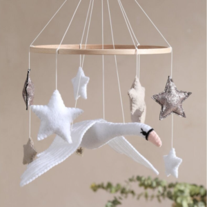 2 Stories Kids Babymobiel Zwaan