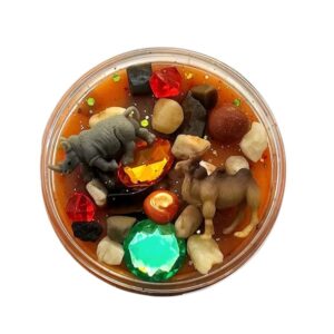 Sensory Dough in het thema Wildlife