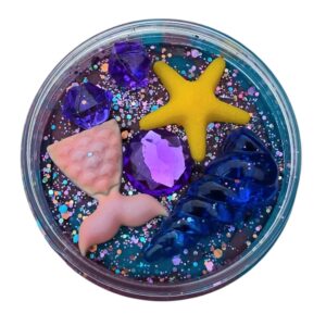 Sensory Dough in het thema Zeemeermin