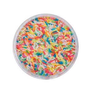 Leuk met Letters Speelrijst Disco Mix 400 gr